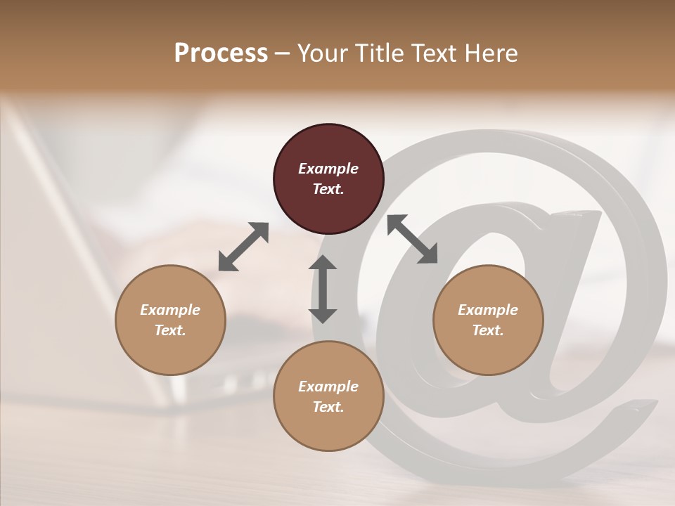 Connection Working People PowerPoint Template