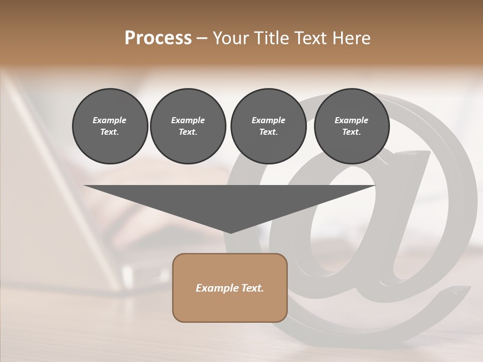 Connection Working People PowerPoint Template