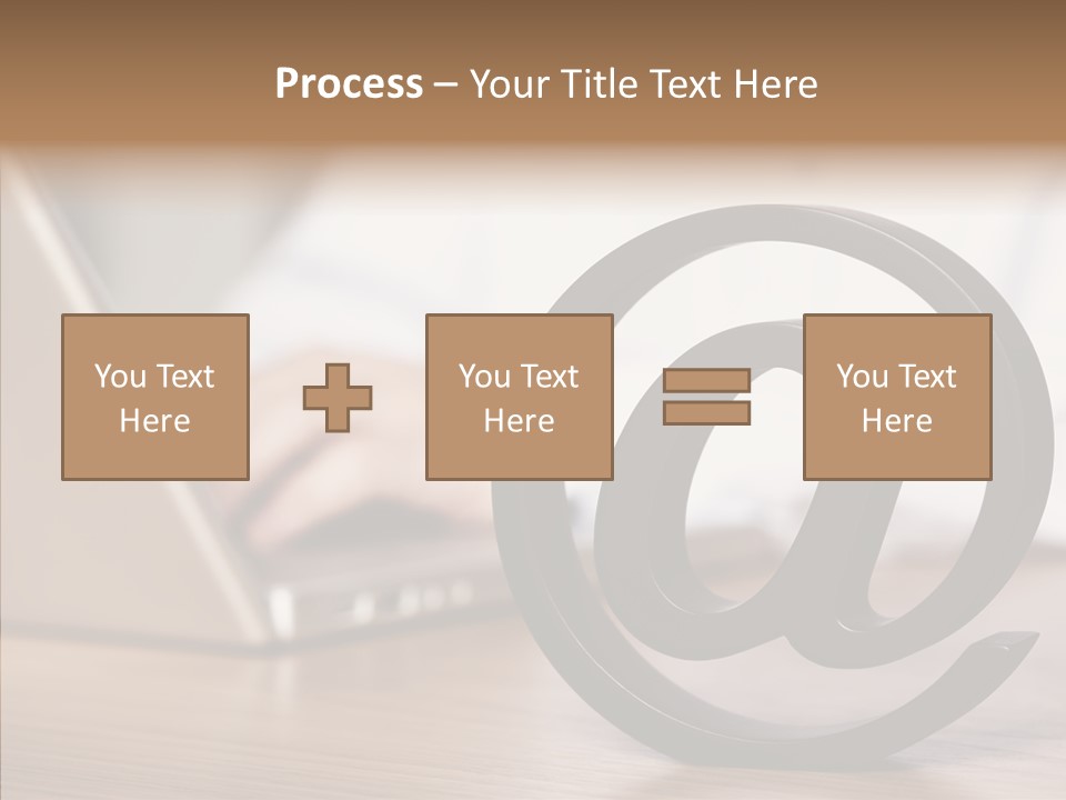 Connection Working People PowerPoint Template
