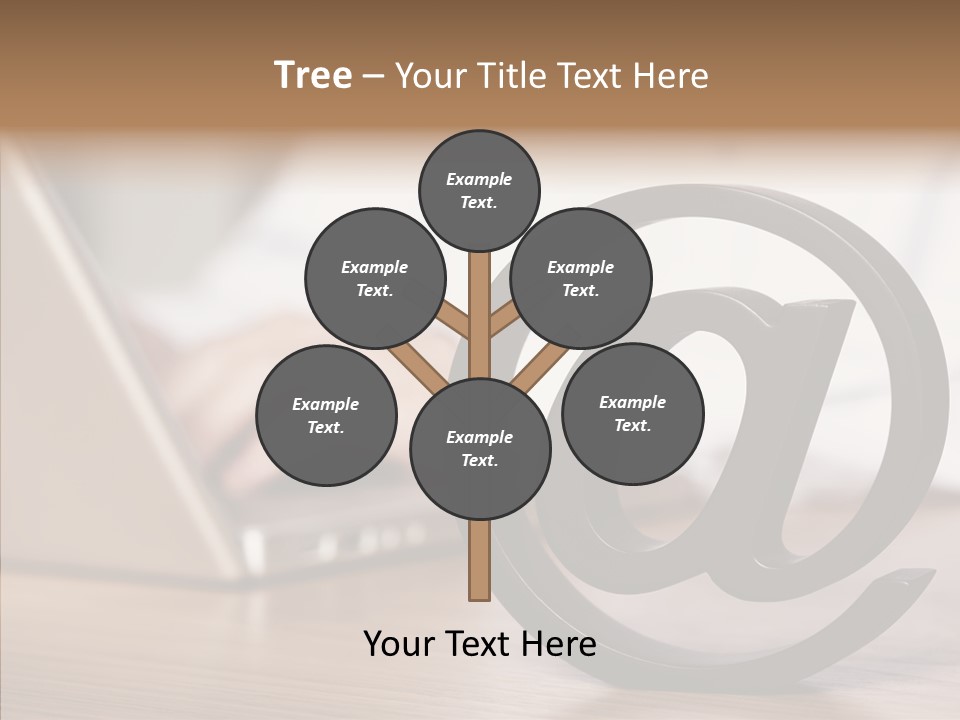 Connection Working People PowerPoint Template