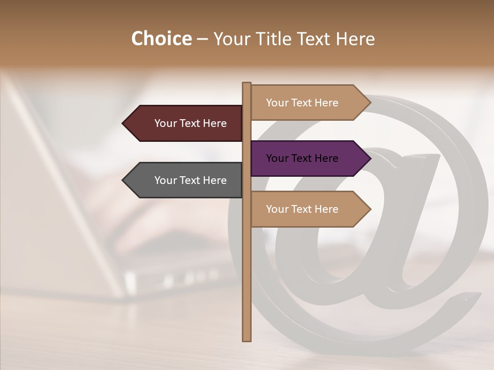 Connection Working People PowerPoint Template