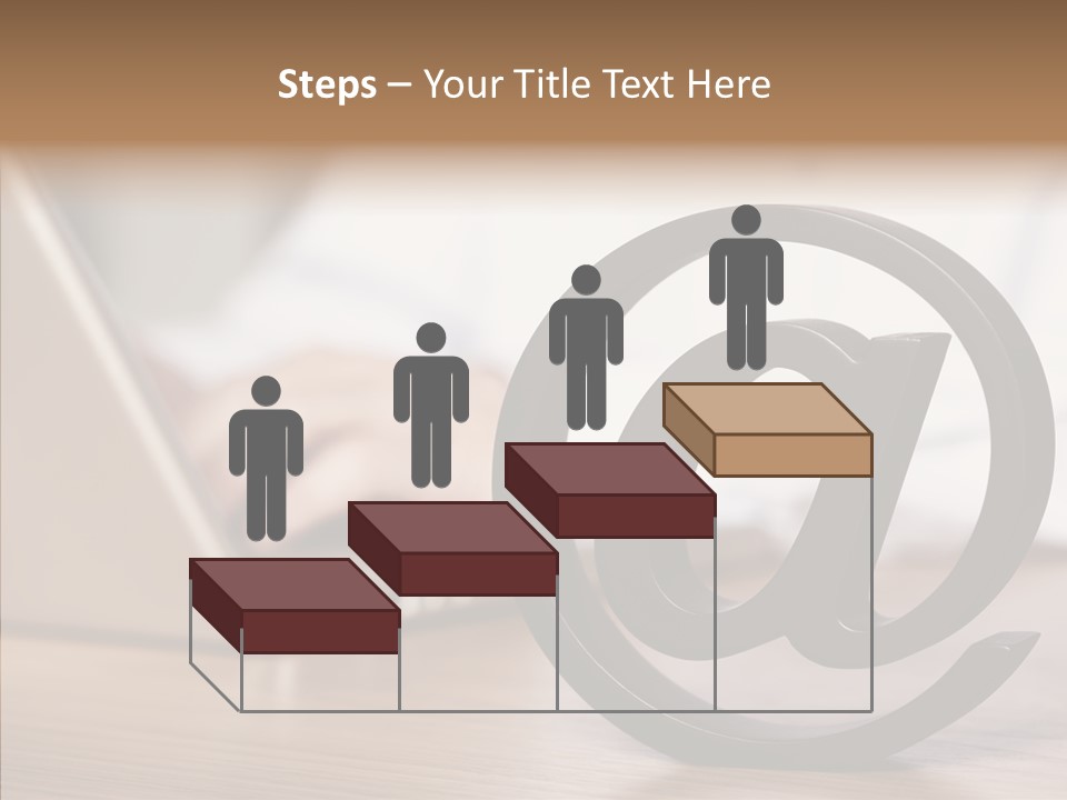 Connection Working People PowerPoint Template