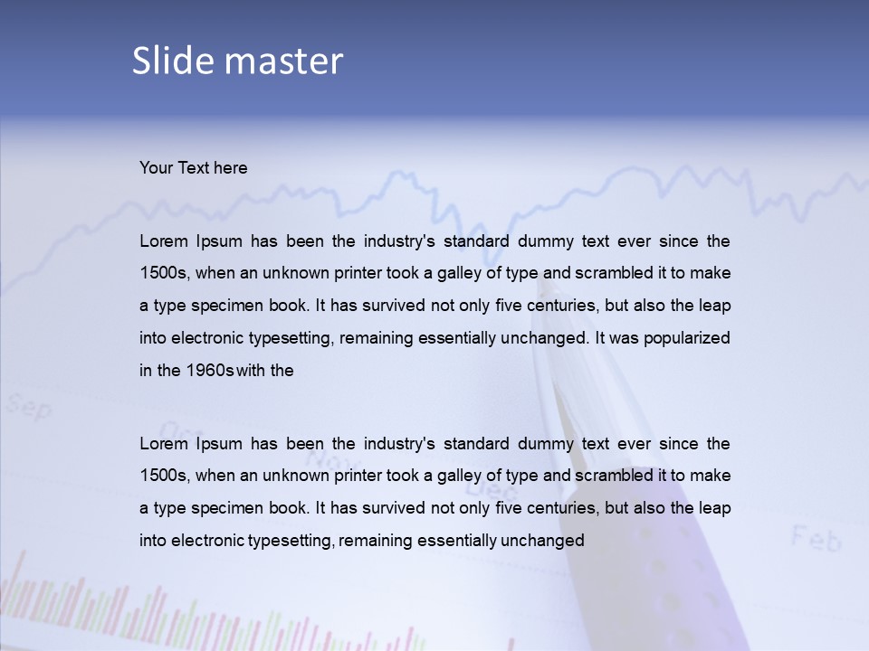 Accounting Profitable Sell PowerPoint Template