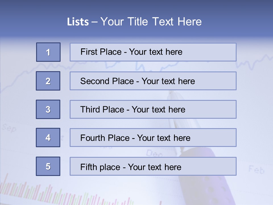 Accounting Profitable Sell PowerPoint Template