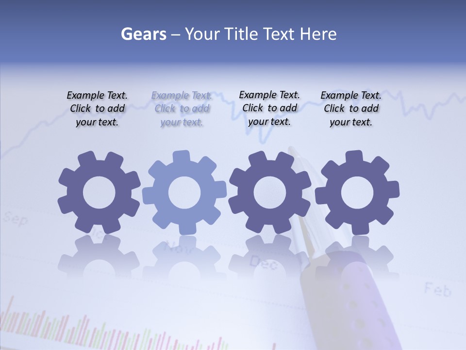 Accounting Profitable Sell PowerPoint Template