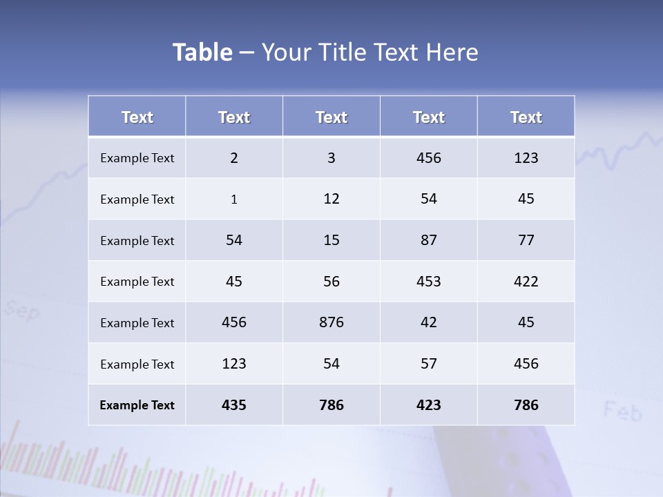 Accounting Profitable Sell PowerPoint Template