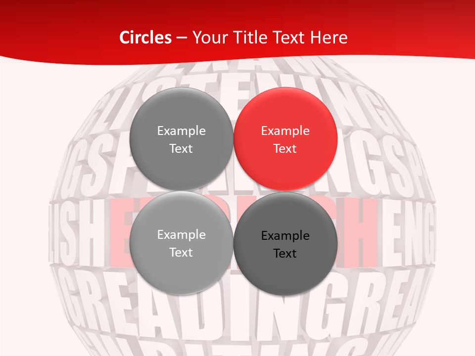 Teach Learn Latin PowerPoint Template