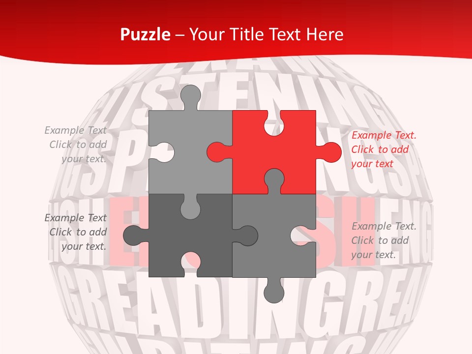 Teach Learn Latin PowerPoint Template