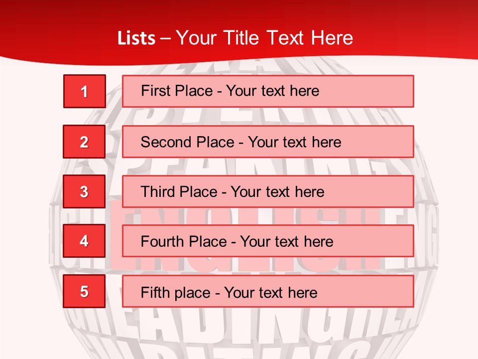 Teach Learn Latin PowerPoint Template