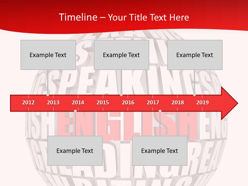 Teach Learn Latin PowerPoint Template