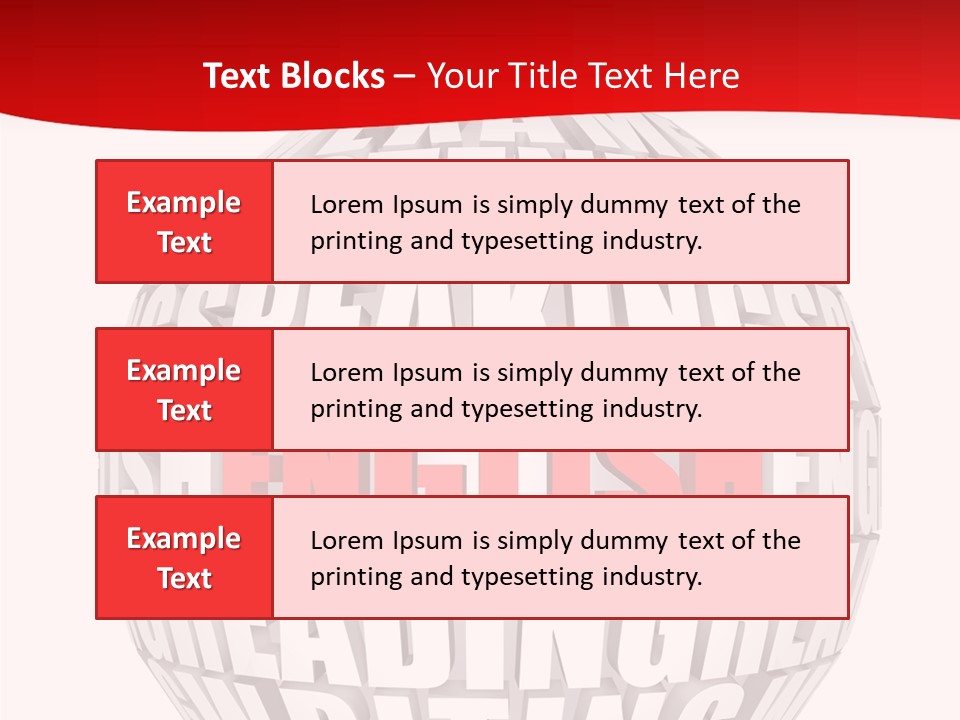 Teach Learn Latin PowerPoint Template