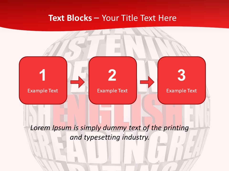 Teach Learn Latin PowerPoint Template