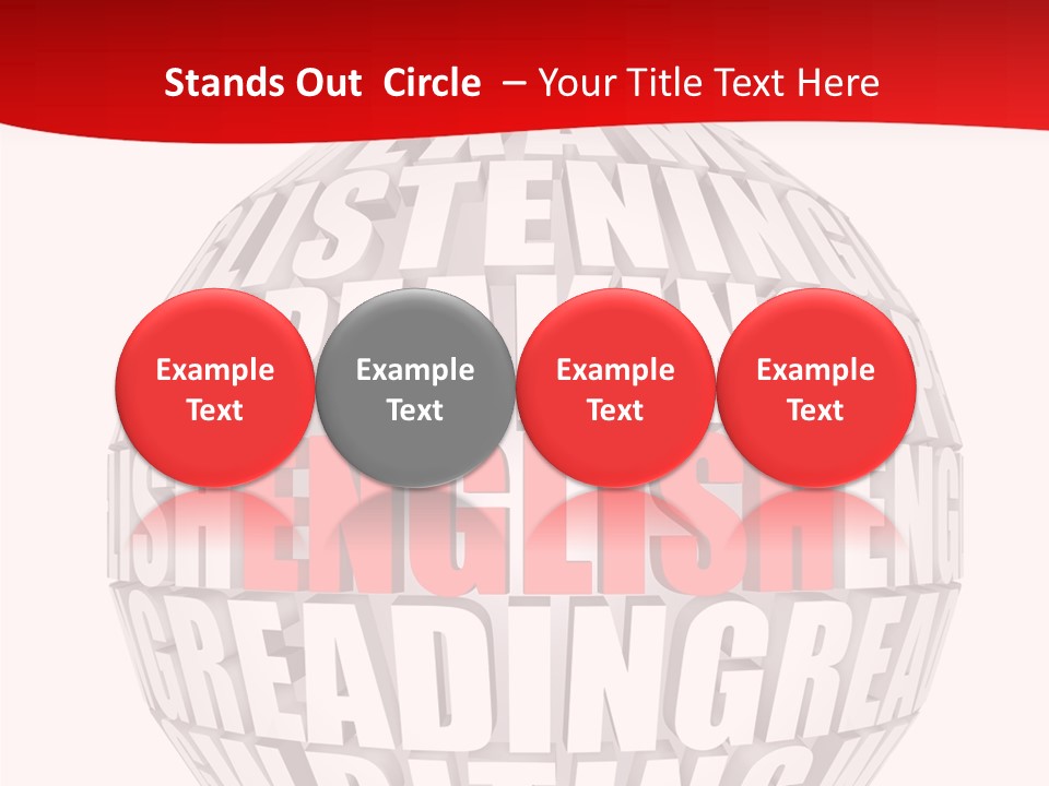 Teach Learn Latin PowerPoint Template