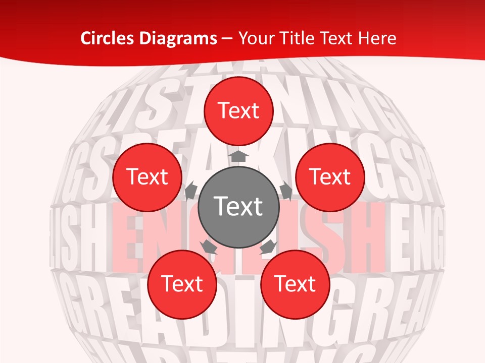 Teach Learn Latin PowerPoint Template