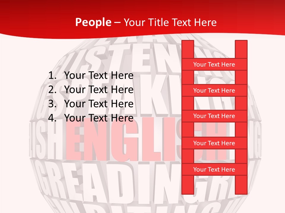 Teach Learn Latin PowerPoint Template