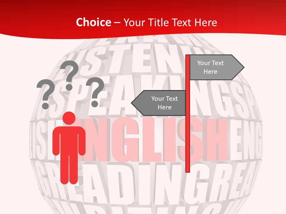 Teach Learn Latin PowerPoint Template