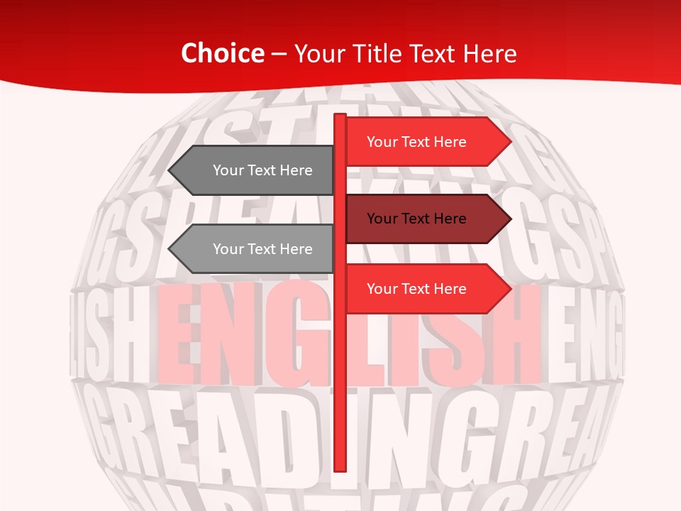 Teach Learn Latin PowerPoint Template