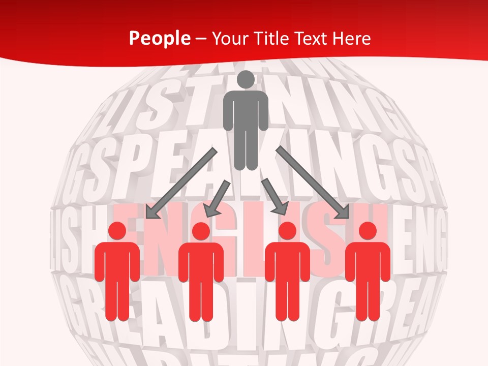 Teach Learn Latin PowerPoint Template