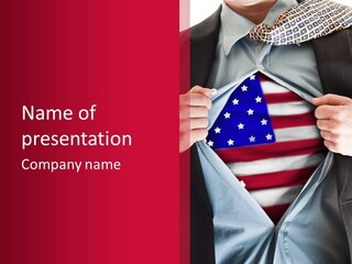 July America Concept PowerPoint Template