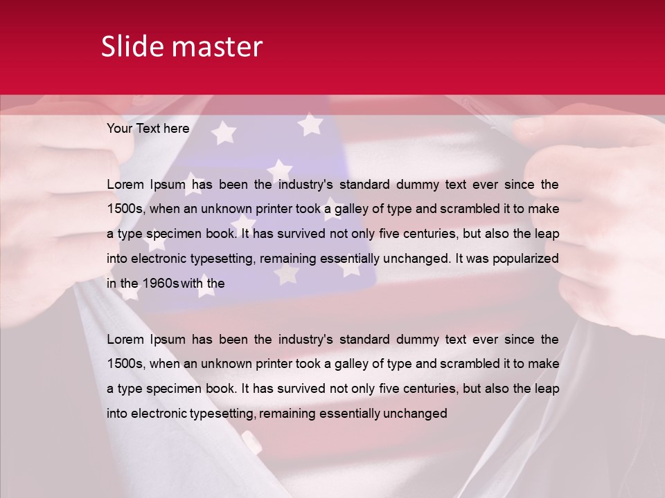 July America Concept PowerPoint Template