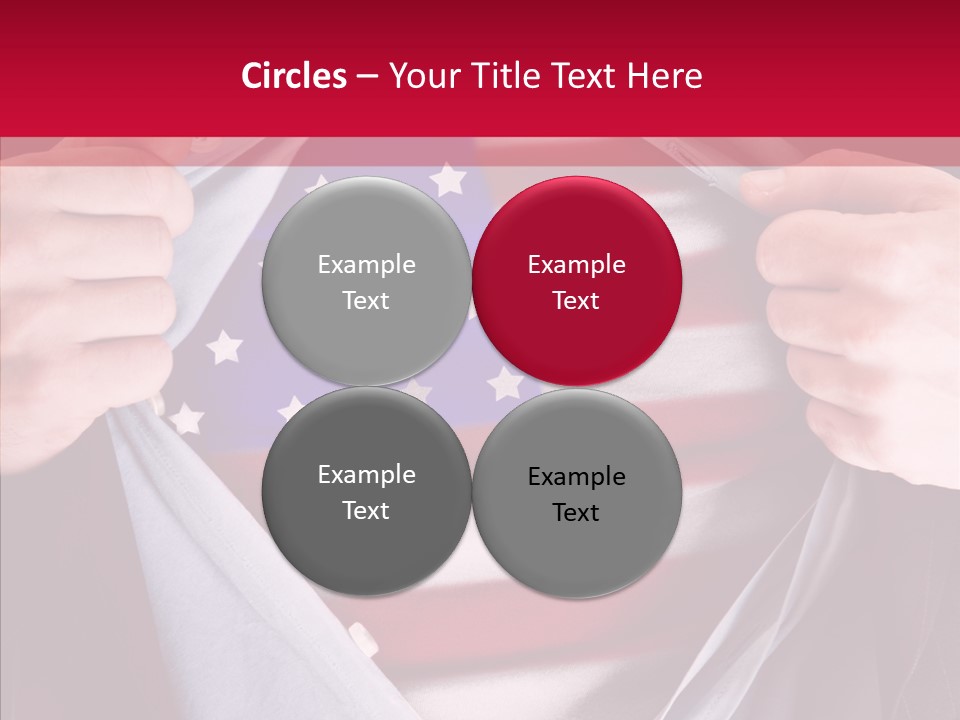 July America Concept PowerPoint Template
