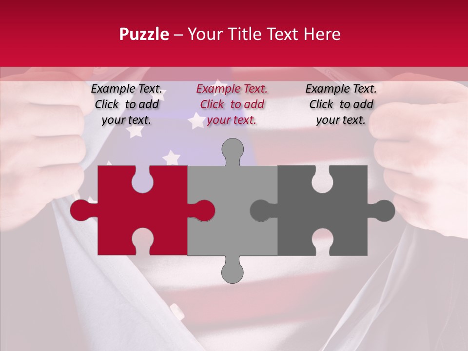 July America Concept PowerPoint Template