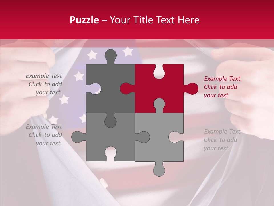 July America Concept PowerPoint Template