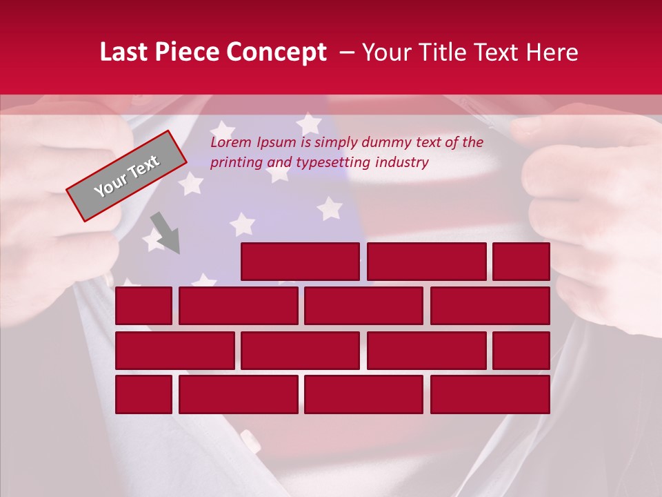 July America Concept PowerPoint Template