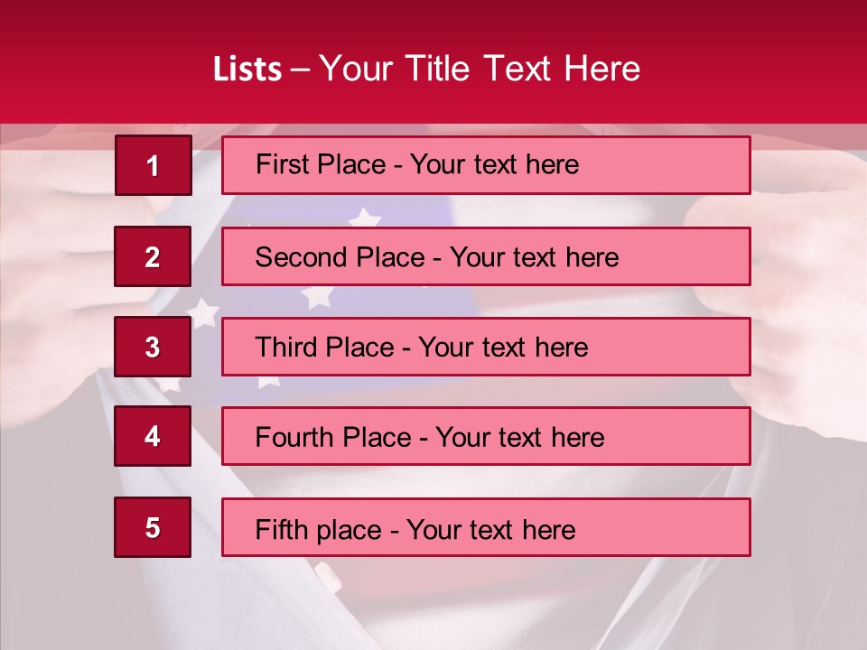 July America Concept PowerPoint Template