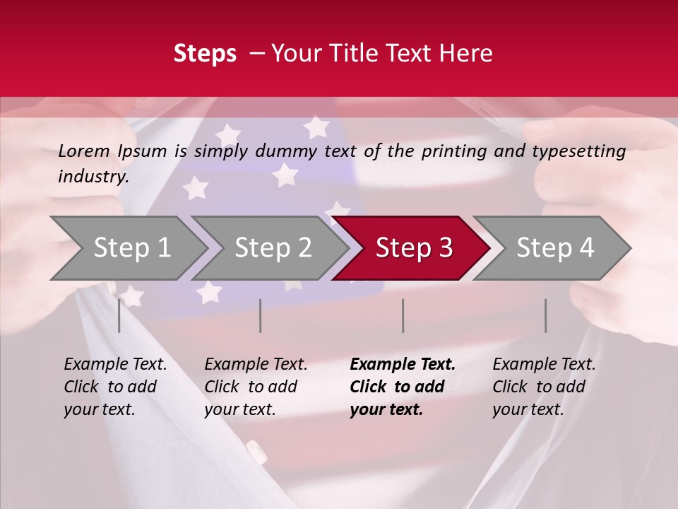 July America Concept PowerPoint Template
