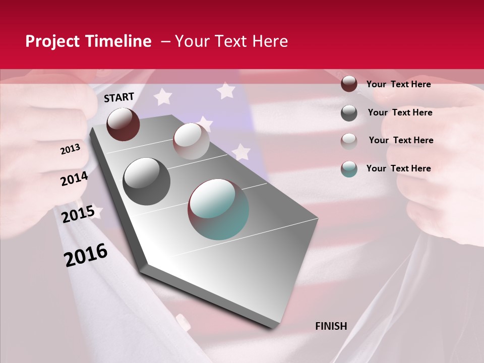 July America Concept PowerPoint Template