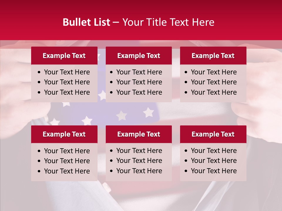 July America Concept PowerPoint Template