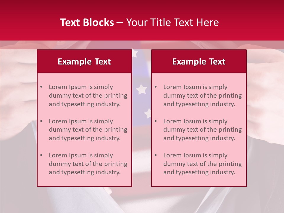 July America Concept PowerPoint Template