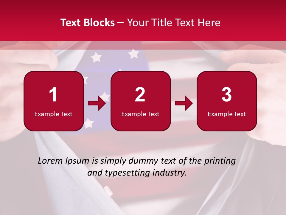 July America Concept PowerPoint Template