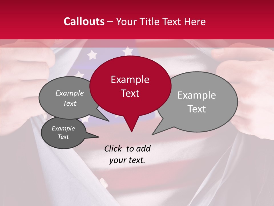 July America Concept PowerPoint Template