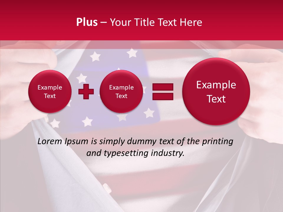July America Concept PowerPoint Template