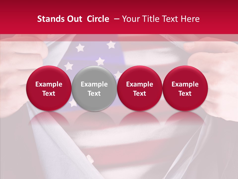 July America Concept PowerPoint Template