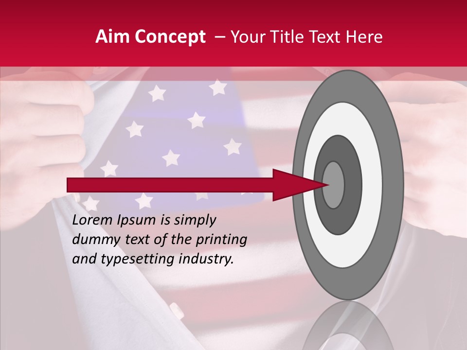 July America Concept PowerPoint Template