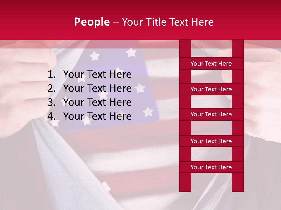 July America Concept PowerPoint Template