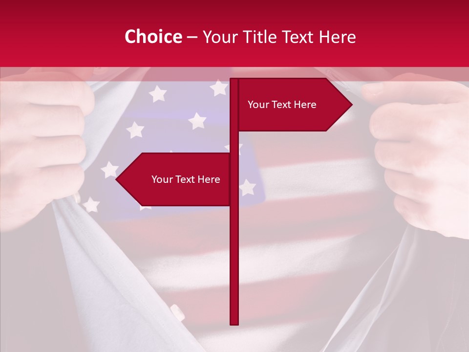 July America Concept PowerPoint Template