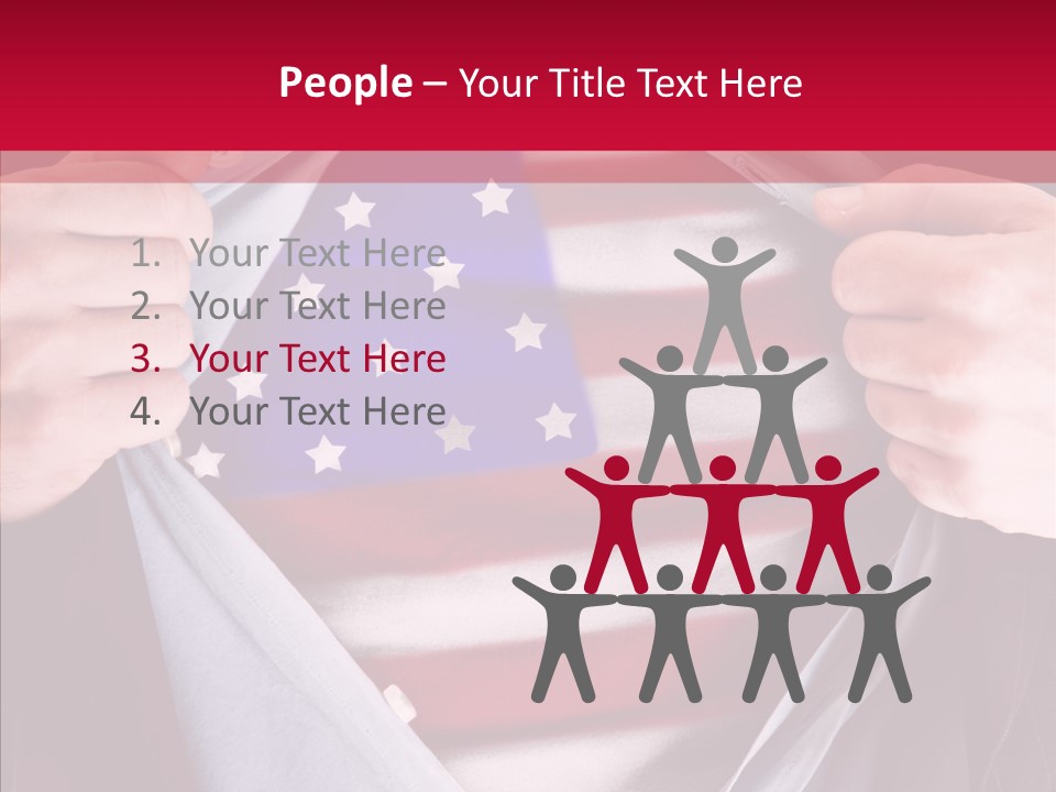 July America Concept PowerPoint Template