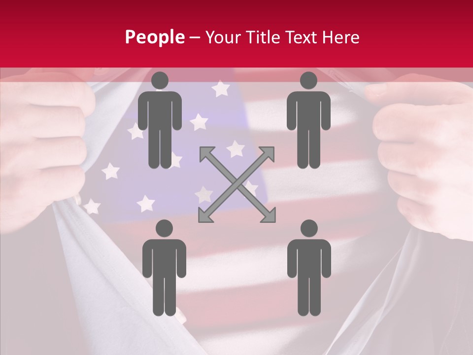 July America Concept PowerPoint Template
