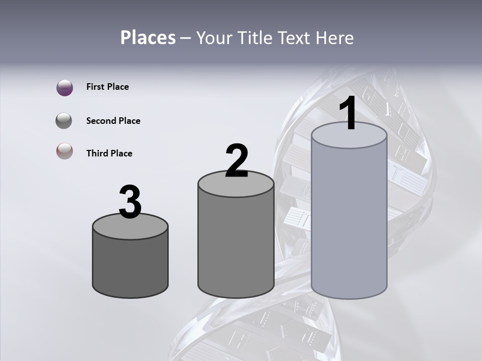 Continuity Chrome Heredity PowerPoint Template