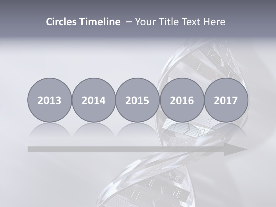 Continuity Chrome Heredity PowerPoint Template