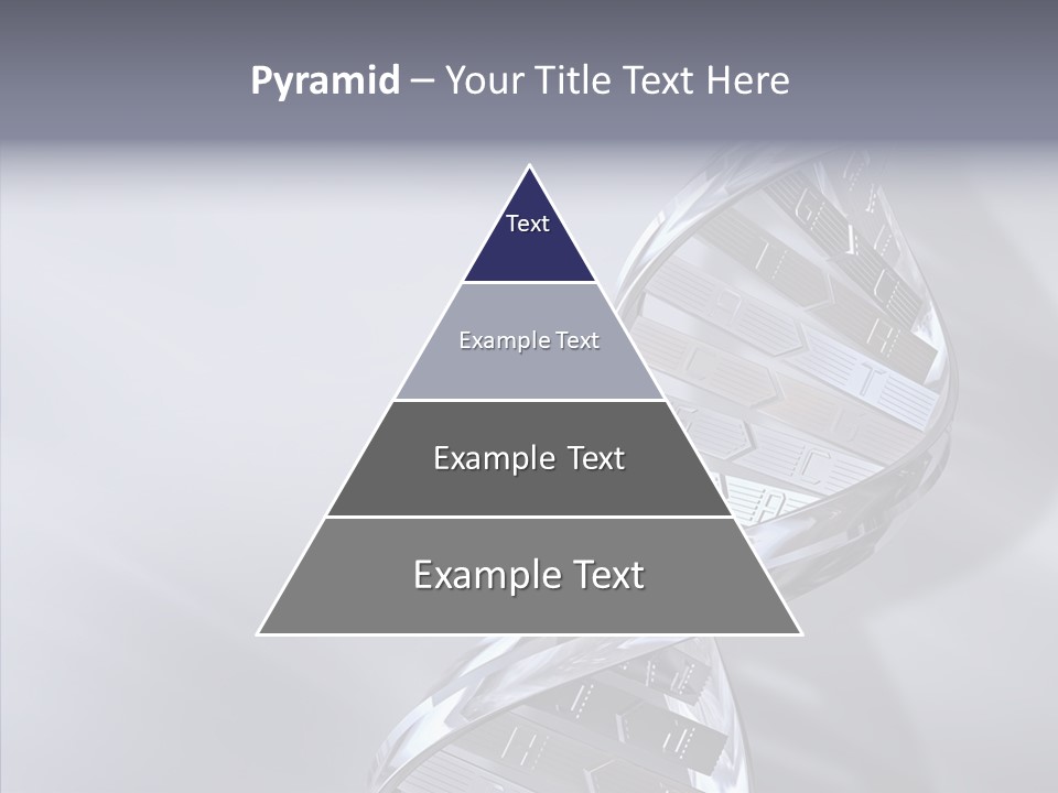Continuity Chrome Heredity PowerPoint Template