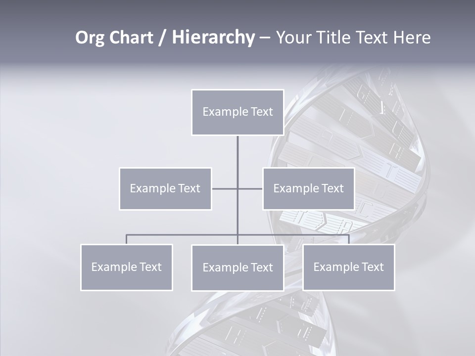 Continuity Chrome Heredity PowerPoint Template