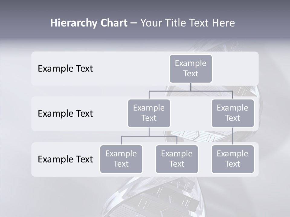 Continuity Chrome Heredity PowerPoint Template