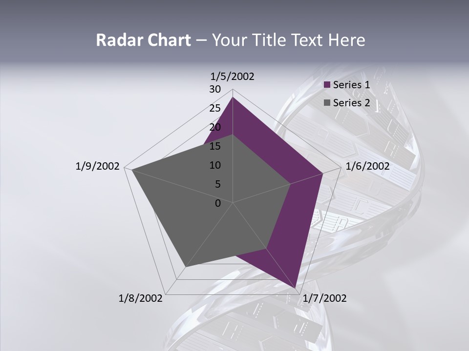 Continuity Chrome Heredity PowerPoint Template