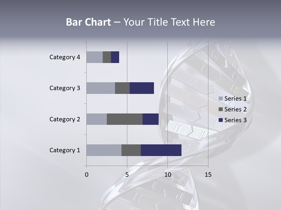 Continuity Chrome Heredity PowerPoint Template