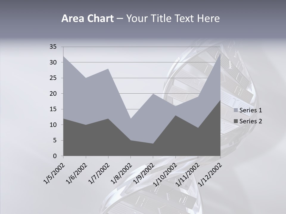 Continuity Chrome Heredity PowerPoint Template